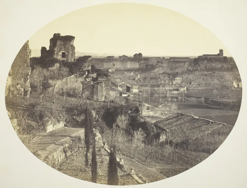 Palace of the Caesars on the Palatine, by Robert MacPherson