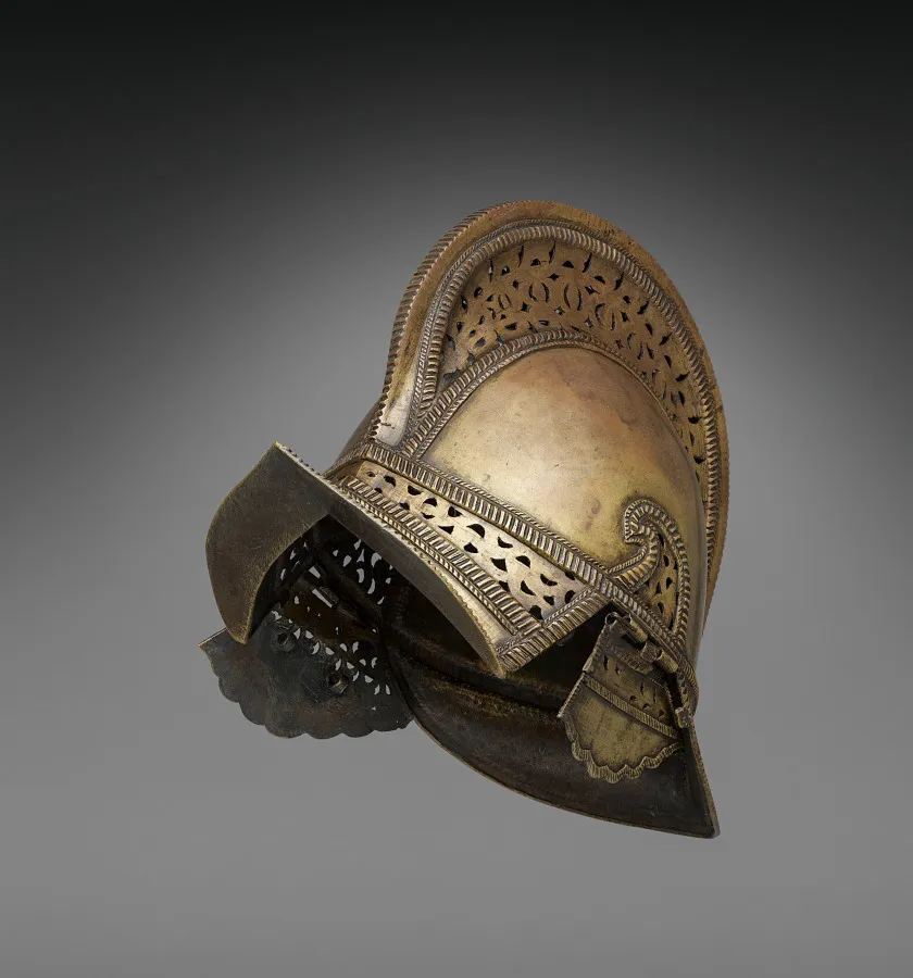 Helmet, by Unknown artist