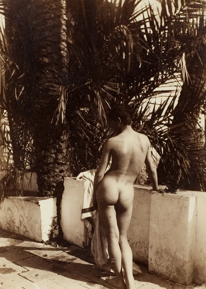 Male Nude, by Wilhelm von Gloeden