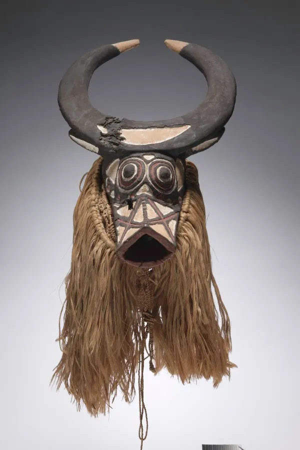 Buffalo Mask, by Unknown artist