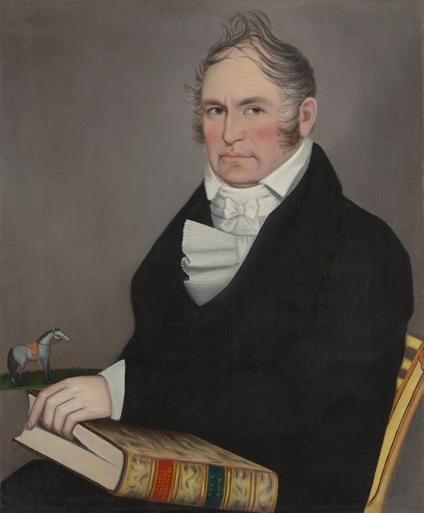 Cornelius Allerton, by Ammi Phillips