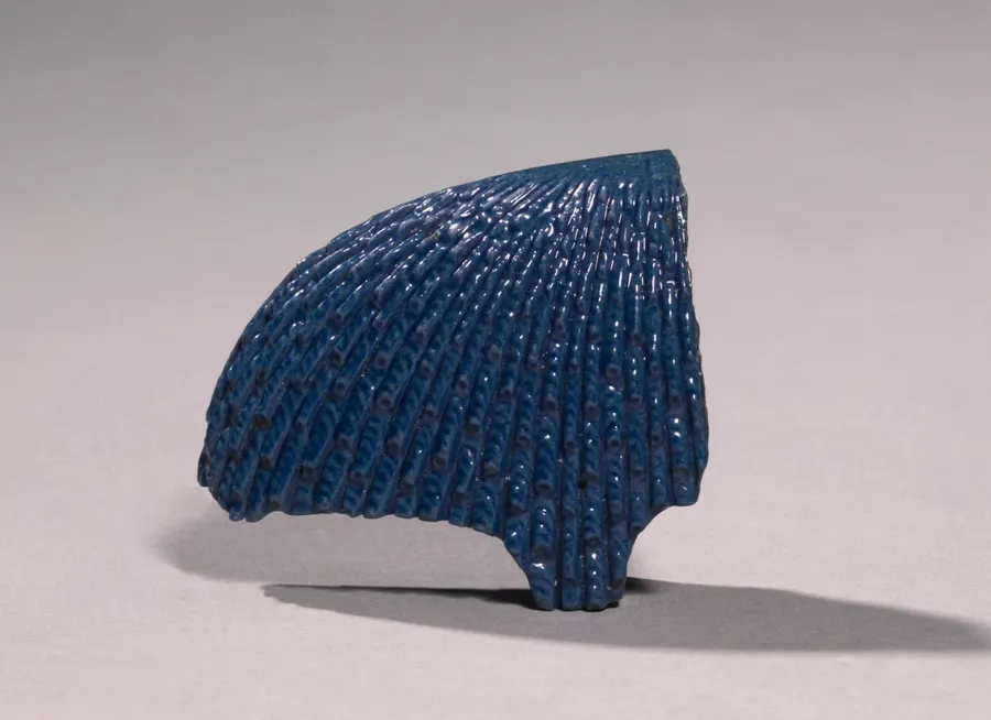 Fragment of an Inlay Headdress, by Unknown artist