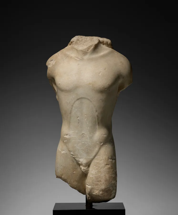 Torso of a Kouros, by Unknown artist