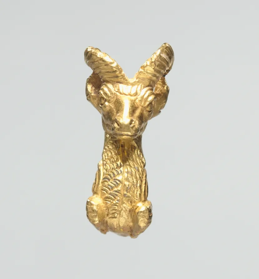 Ibex Bracelet Terminal, by Unknown artist